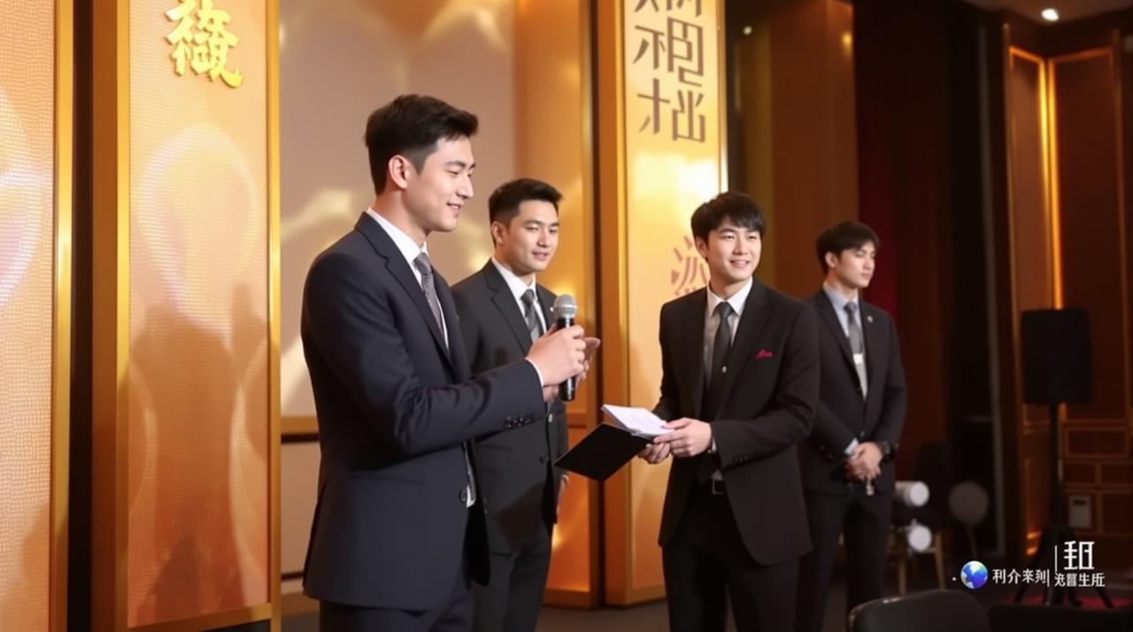 新生代演员王晓明加盟91看片，签约仪式盛大举行